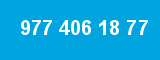 977 406 18 77 977 406 18 77